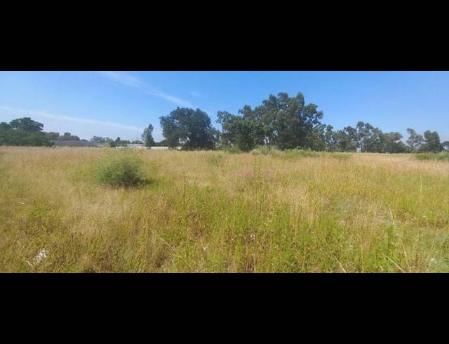 LAND FOR SALE IN KLIPRIVIER